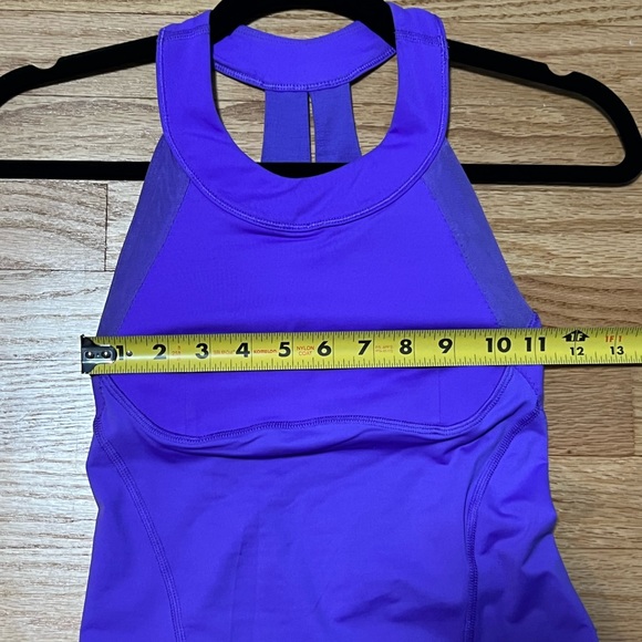 Lululemon Run: Make It Count Tank- Size 2- Power Purple - Picture 11 of 12